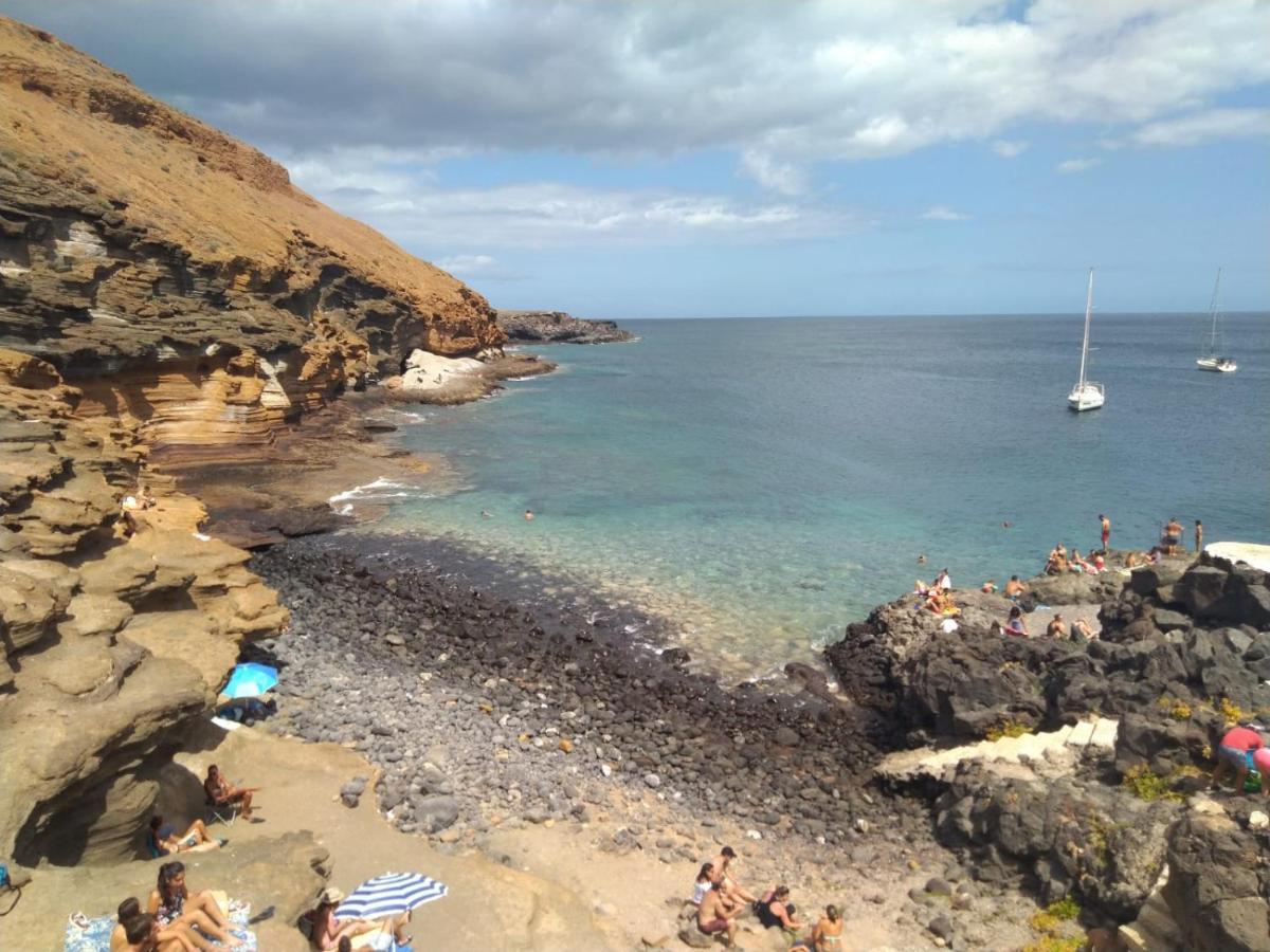 La Graciosa Apartment Costa Del Silencio Exterior photo